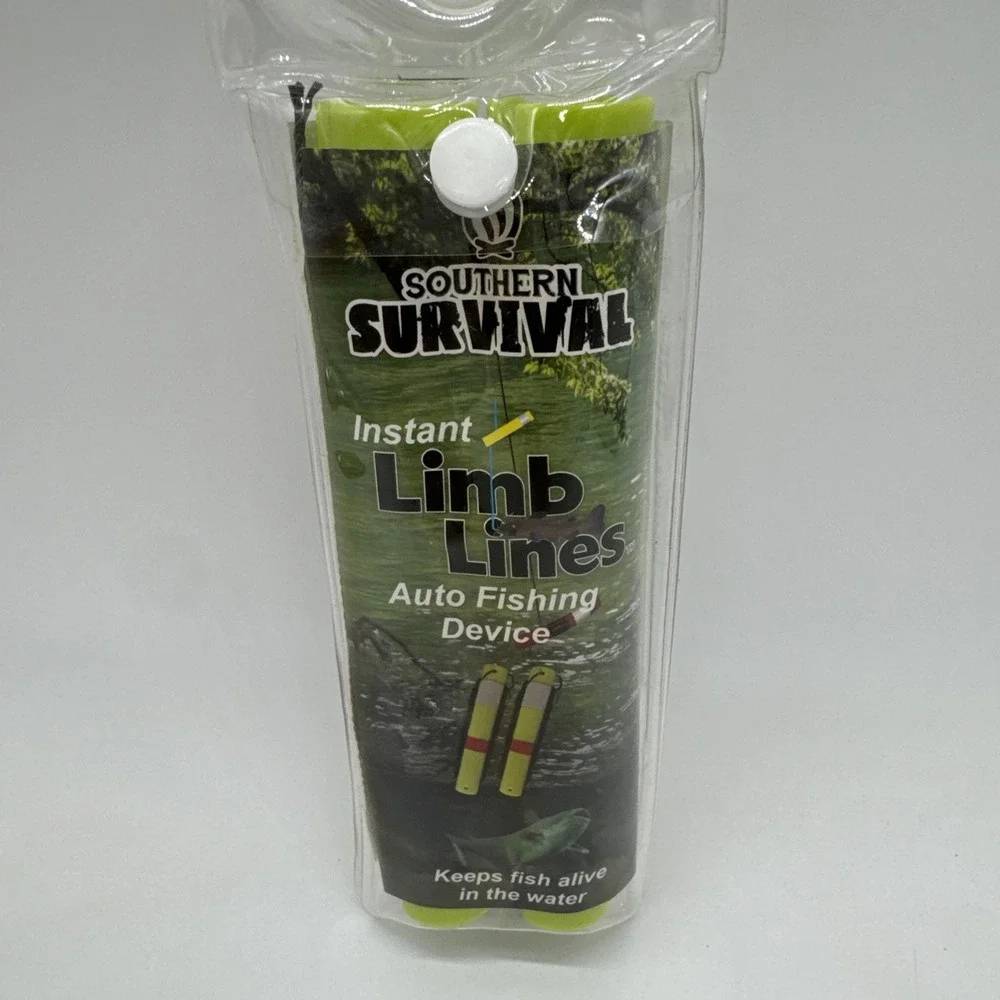 Southern Survival Fishing Kit Instant Limb Lines Fishing Device Outdoor Camping